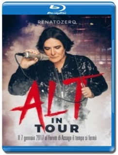 Renato Zero / Alt in Tour [Blu-Ray]
