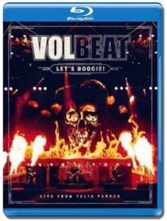 Volbeat / Let's Boogie! Live From Telia Parken [Blu-Ray]