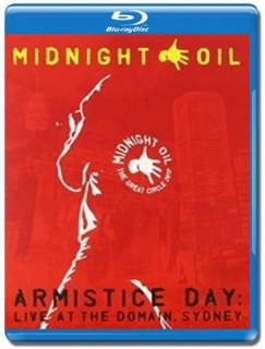 Midnight Oil ‎/ Armistice Day: Live At The Domain, Sydney [Blu-Ray]