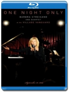 Barbra Streisand and Quartet at The Village Vanguard - One Night Only [Blu-Ray]