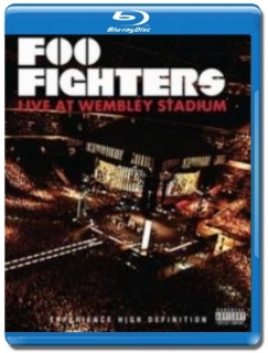 Foo Fighters / Live at Wembley Stadium [Blu-Ray]