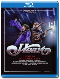 Heart - Live in Atlantic City [Blu-Ray] Import