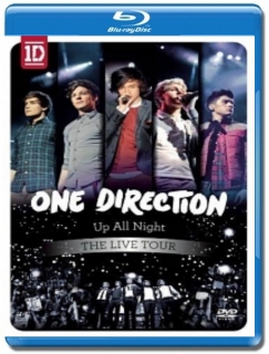 One Direction / Up All Night, The Live Tour [Blu-Ray]