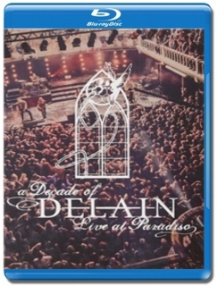 Delain / A Decade of Delain: Live at Paradiso [Blu-Ray]