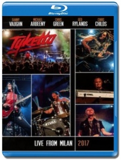 Tyketto / Live from Milan [Blu-Ray]
