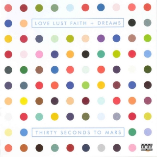 30 Seconds To Mars ‎/ Love Lust Faith + Dreams [CD] Import