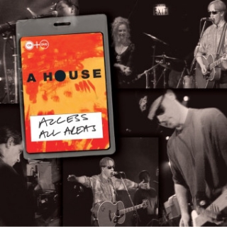A House ‎/ Access All Areas [CD+DVD] Import 