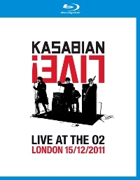 Kasabian / Live! Live at the O2 [Blu-Ray]