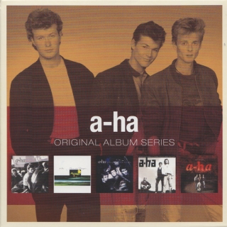 a-ha ‎- Original Album Series (Box) [5хCD] Import