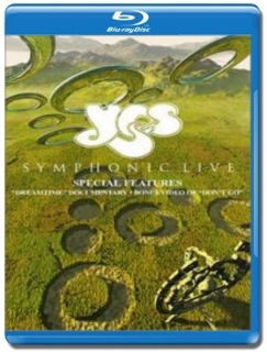 Yes / Symphonic Live [Blu-Ray]