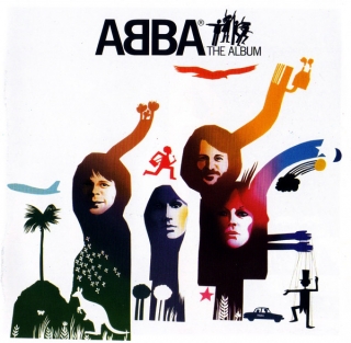 ABBA ‎- The Album [CD] Import