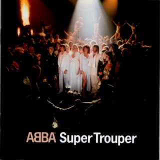 ABBA ‎- Super Trouper [CD] Import