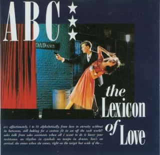ABC ‎/ The Lexicon Of Love [CD] Import