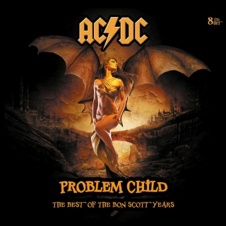 AC/DC ‎- Problem Child The Best Of The Bon Scott Years (Box) [8хCD] Import