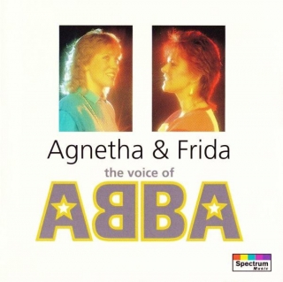 Agnetha & Frida ‎– The Voice Of ABBA [CD] Import