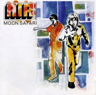 AIR French Band ‎/ Moon Safari [CD] Import