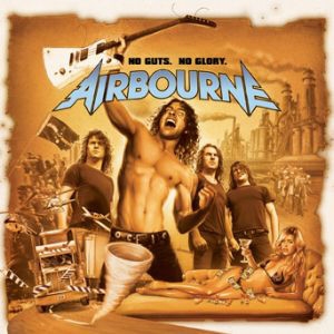 Airbourne ‎/ No Guts. No Glory. [CD] Import