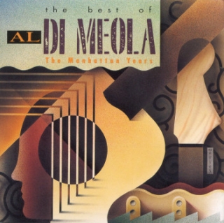 Al Di Meola ‎/ The Best Of Al Di Meola: The Manhattan Years [CD] Import