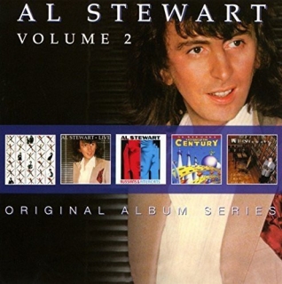 Al Stewart ‎/ Original Album Series Volume 2 (Box) [5хCD] Import