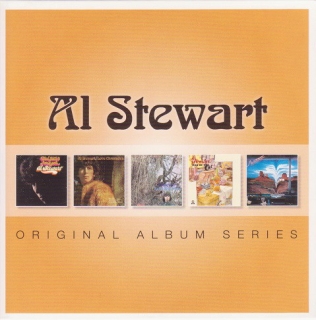 Al Stewart ‎/ Original Album Series (Box) [5хCD] Import