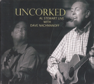 Al Stewart With Dave Nachmanoff ‎/ Uncorked [CD] Import