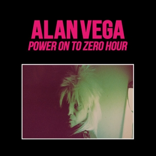 Alan Vega ‎/ Power On To Zero Hour [CD] Import