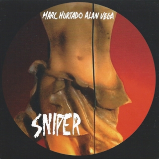 Marc Hurtado, Alan Vega ‎/ Sniper [CD] Import