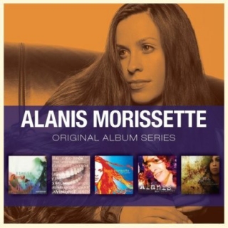 Alanis Morissette ‎/ Original Album Series [5хCD] Import
