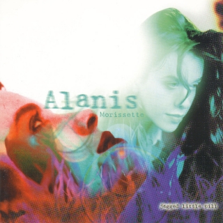 Alanis Morissette ‎/ Jagged Little Pill [CD] Import