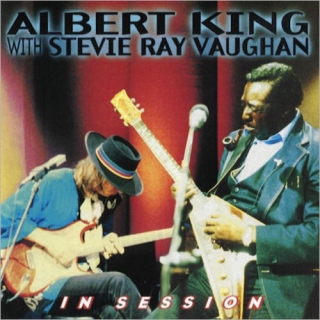 Albert King With Stevie Ray Vaughan ‎/ In Session [CD] Import
