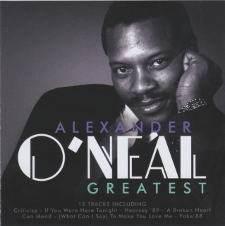 Alexander O'Neal ‎/ Greatest [CD] Import