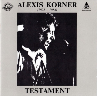 Alexis Korner ‎/ Testament [CD] Import