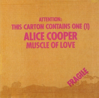 Alice Cooper ‎/ Muscle Of Love [CD] Import