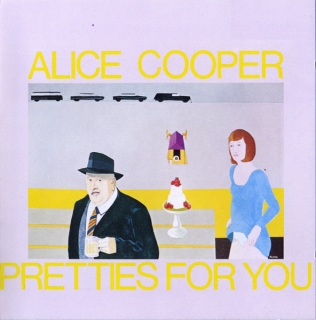 Alice Cooper ‎/ Pretties For You [CD] Import