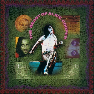 Alice Cooper ‎/ The Beast Of Alice Cooper [CD] Import