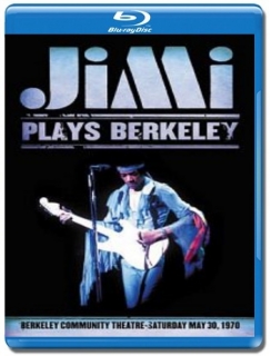 Jimi Hendrix / Jimi Plays Berkeley 1970 [Blu-Ray]