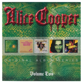 Alice Cooper ‎/ Original Album Series (Volume Two) (Box) [5хCD] Import