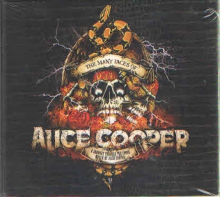Various ‎/ The Many Faces Of Alice Cooper [3хCD] Import