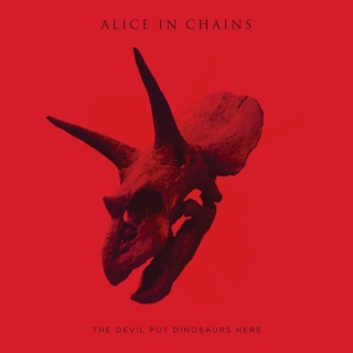 Alice In Chains ‎/ The Devil Put Dinosaurs Here [CD] Import