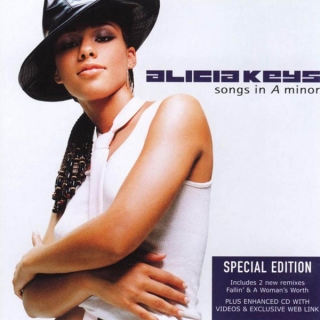 Alicia Keys ‎/ Songs In A Minor [CD] Import