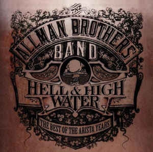 The Allman Brothers Band ‎/ Hell & High Water [CD] Import