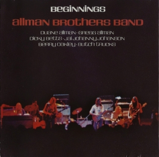 The Allman Brothers Band ‎/ Beginnings [CD] Import