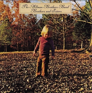 The Allman Brothers Band ‎/ Brothers And Sisters [CD] Import