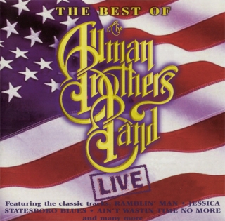 The Allman Brothers Band ‎/ The Best Of The Allman Brothers Band Live [CD]Import