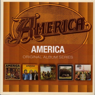 America ‎/ Original Album Series (Box) [5хCD] Import