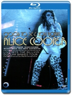 Alice Cooper / Good to See You Again Live 1973 Billion Dollar [Blu-Ray]