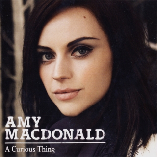 Amy MacDonald ‎/ A Curious Thing [CD] Import
