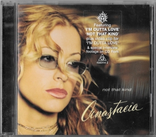 Anastacia ‎/ Not That Kind [CD] Import