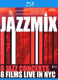JazzMix: 8 Jazz Concerts [2хBlu-Ray]