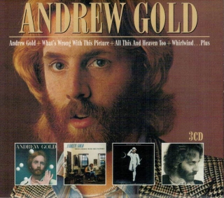 Andrew Gold - What's Wrong With This Picture [3хCD] Import